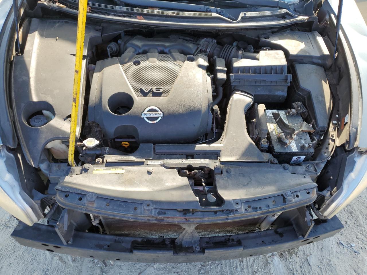 2011 Nissan Maxima S VIN: 1N4AA5AP5BC821404 Lot: 81275385