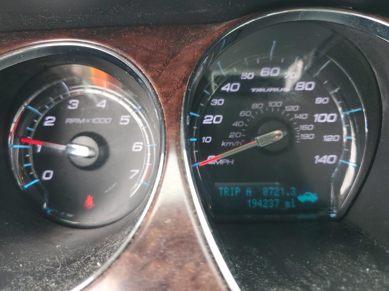 2011 Ford Taurus Limited VIN: 1FAHP2FW6BG126868 Lot: 84269625