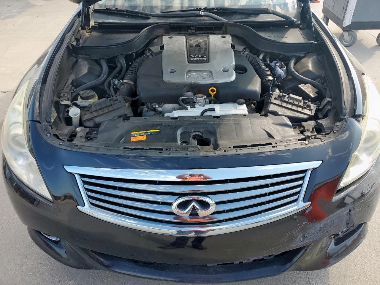 2013 Infiniti G37 Base VIN: JN1CV6AP4DM302843 Lot: 71303385