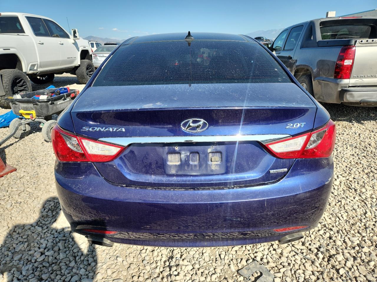 2013 Hyundai Sonata Se VIN: 5NPEC4AB7DH539924 Lot: 80906435