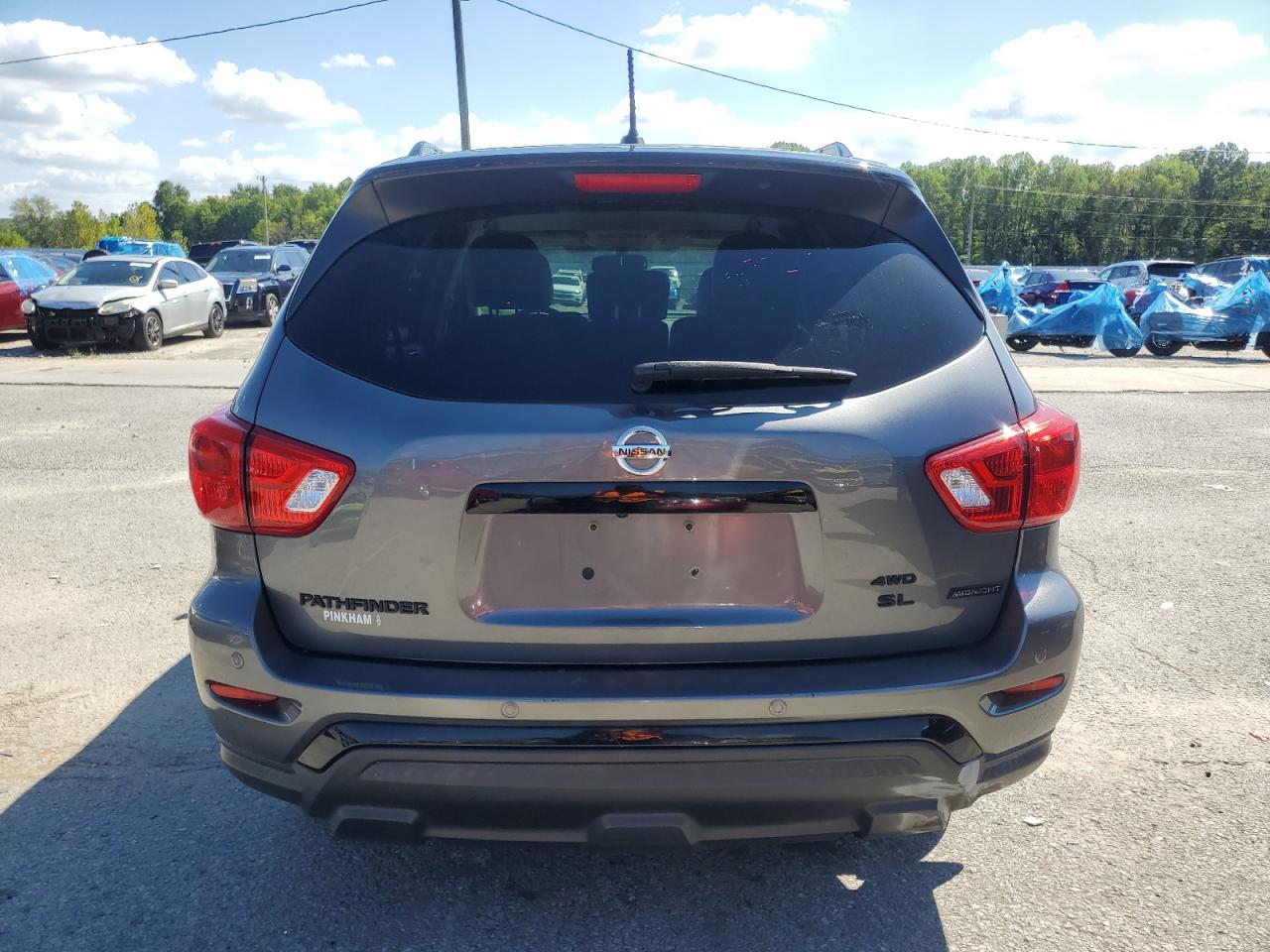 2018 Nissan Pathfinder S VIN: 5N1DR2MMXJC650854 Lot: 80469625