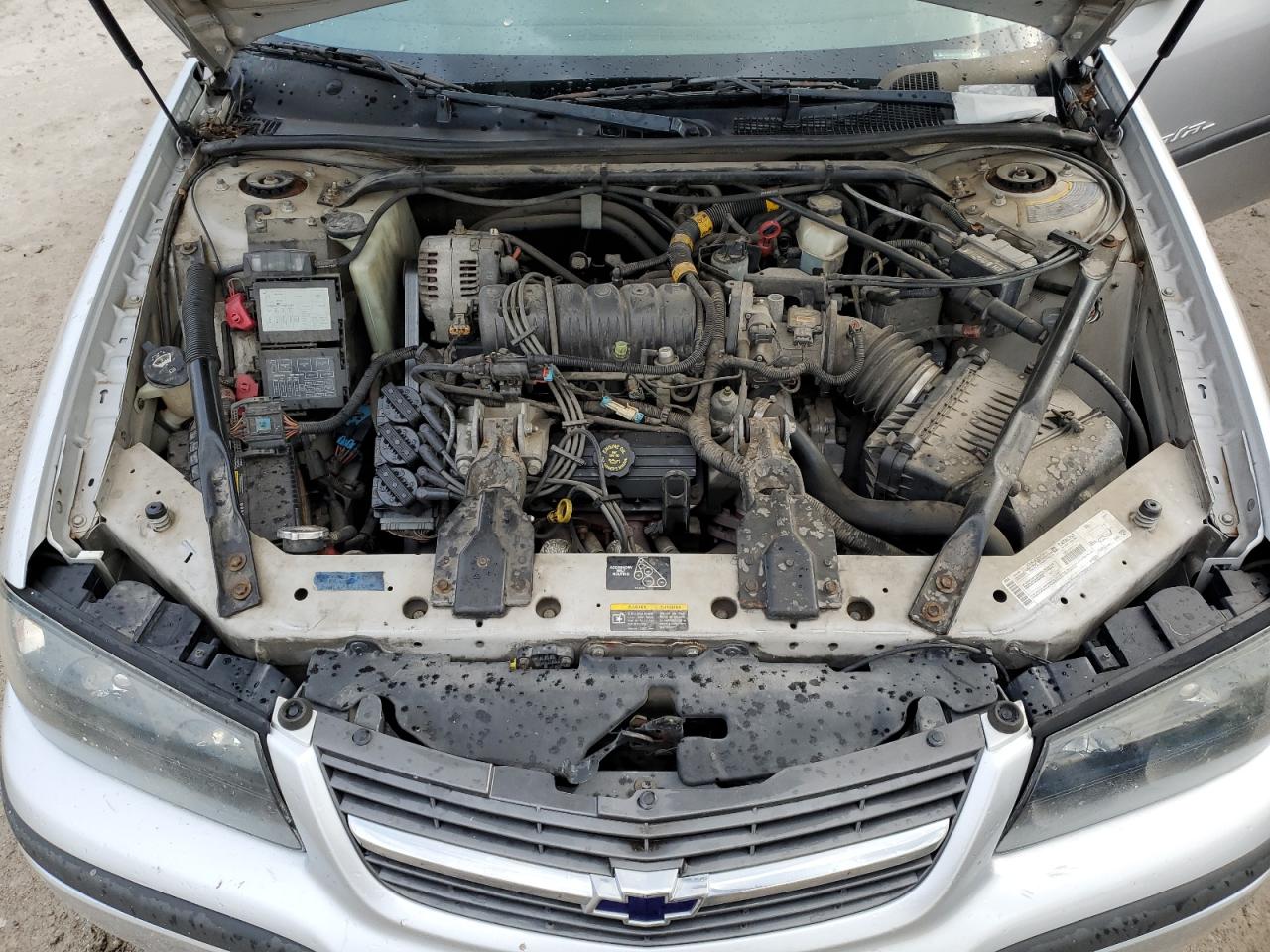 2002 Chevrolet Impala Ls VIN: 2G1WH55K329212712 Lot: 81046325