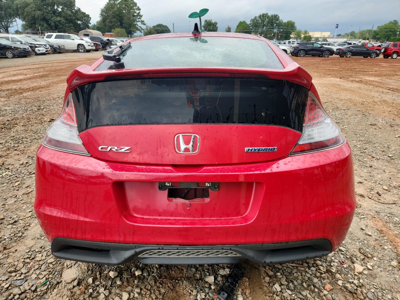 2012 Honda Cr-Z Ex VIN: JHMZF1D65CS001629 Lot: 84181925