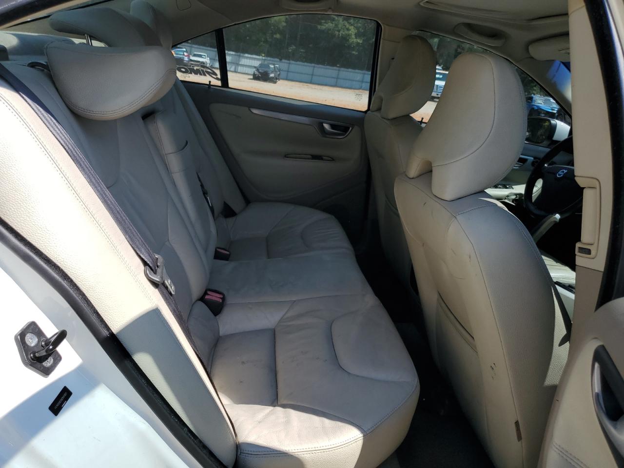 YV1RS592582681561 VOLVO S60 2008 WHITE Photo 10