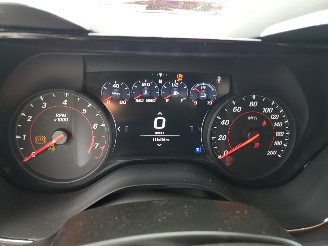 2021 Chevrolet Camaro Ss VIN: 1G1FH3D72M0139959 Lot: 82125175