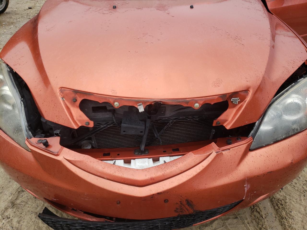 2005 Mazda 3 Hatchback VIN: JM1BK343551232975 Lot: 71971475