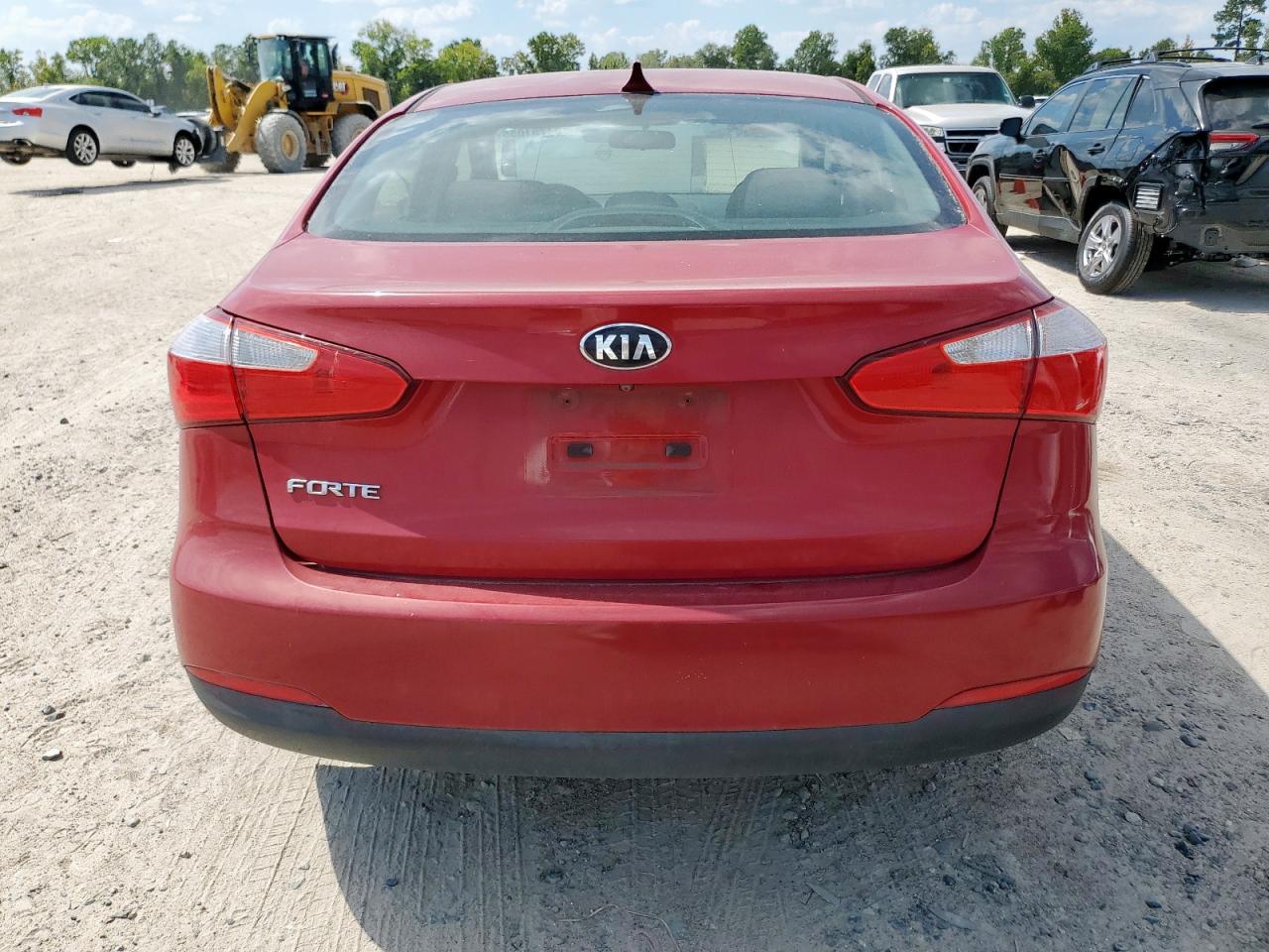 2016 Kia Forte Lx VIN: KNAFX4A64G5527825 Lot: 84751055