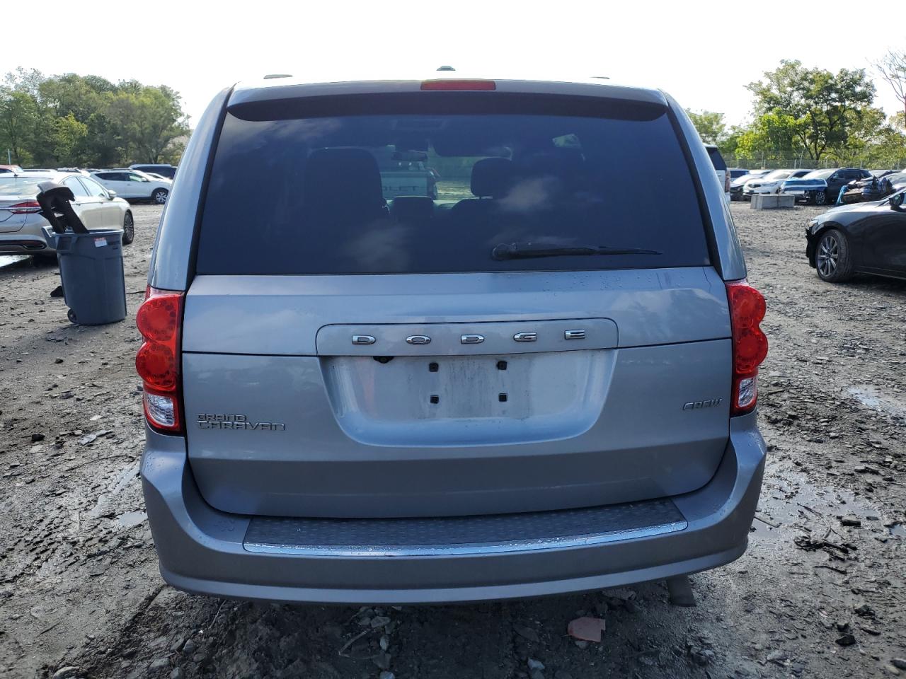 2013 Dodge Grand Caravan Crew VIN: 2C4RDGDG4DR593000 Lot: 81069645