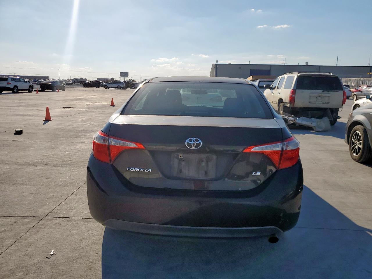 2014 Toyota Corolla L VIN: 2T1BURHE2EC160234 Lot: 81956445
