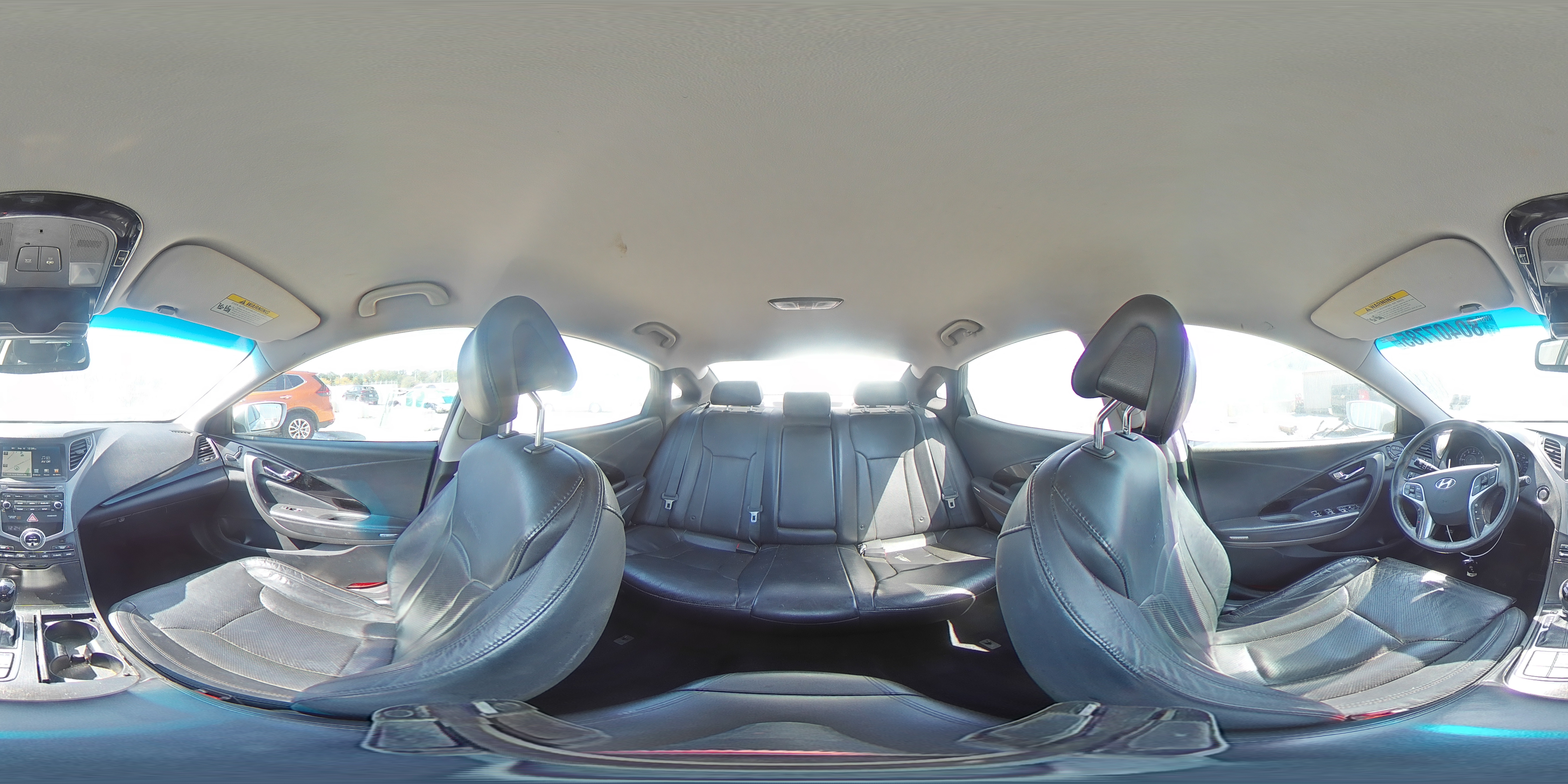 2016 Hyundai Azera VIN: KMHFG4JG0GA549867 Lot: 80407785