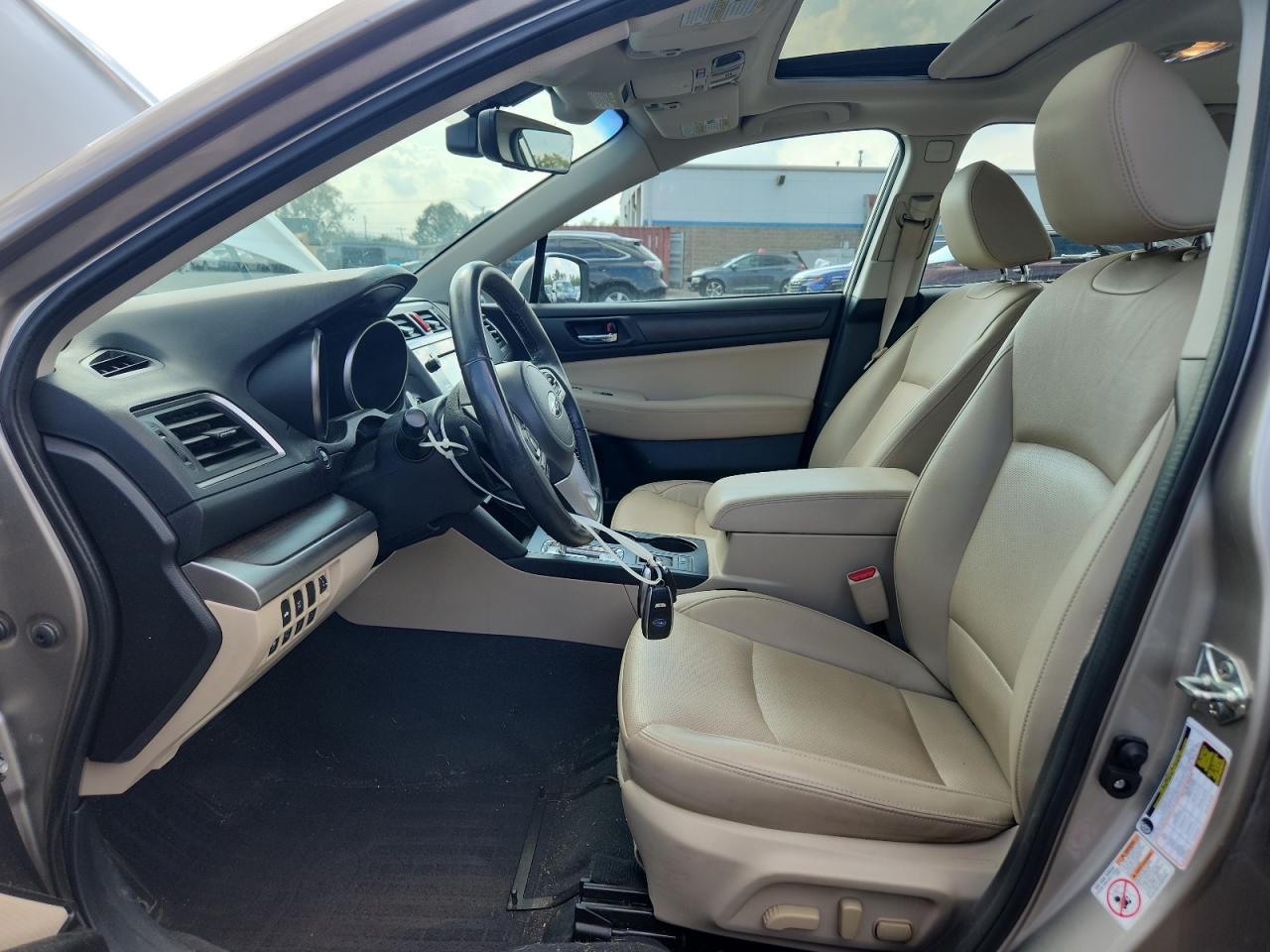 2017 Subaru Legacy 2.5I Limited VIN: 4S3BNAN67H3032788 Lot: 71050125