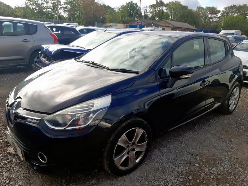 2013 RENAULT CLIO D-QUE M-NAV ENERGY T  for sale at Copart WOLVERHAMPTON