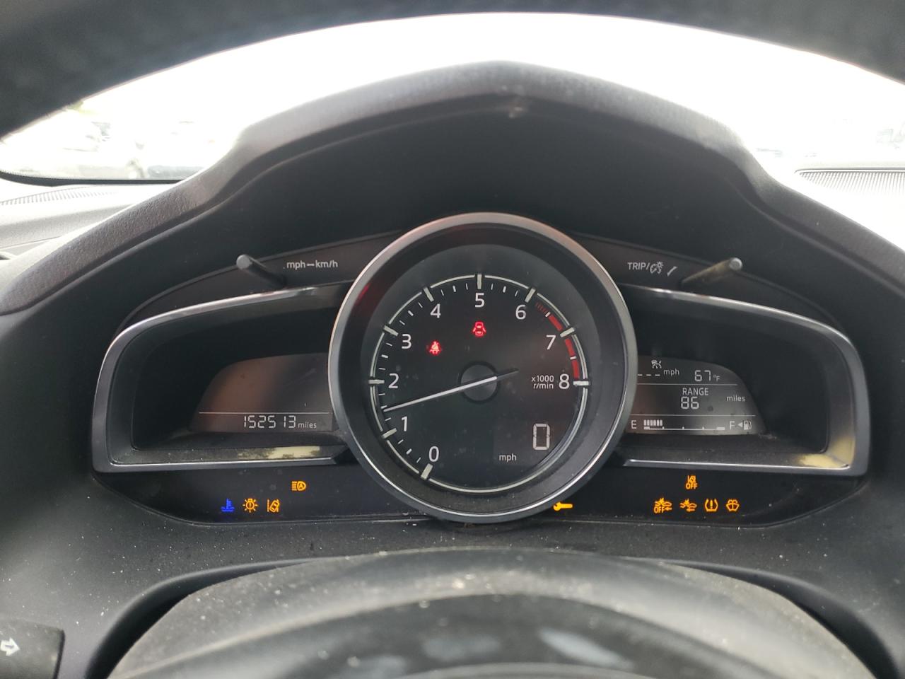 2017 Mazda 3 Grand Touring VIN: JM1BN1W38H1132978 Lot: 71031745