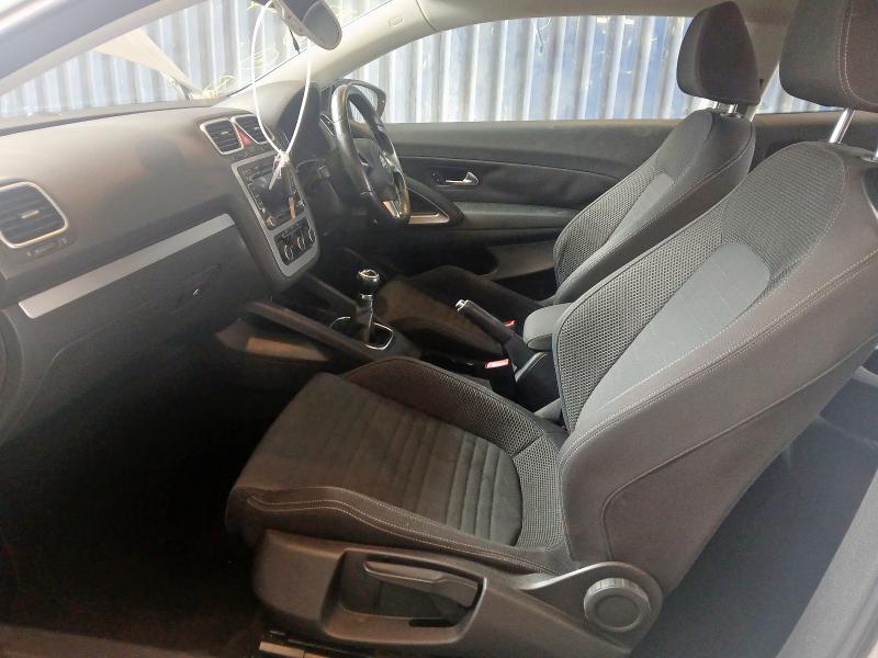 2012 VOLKSWAGEN SCIROCCO TSI 