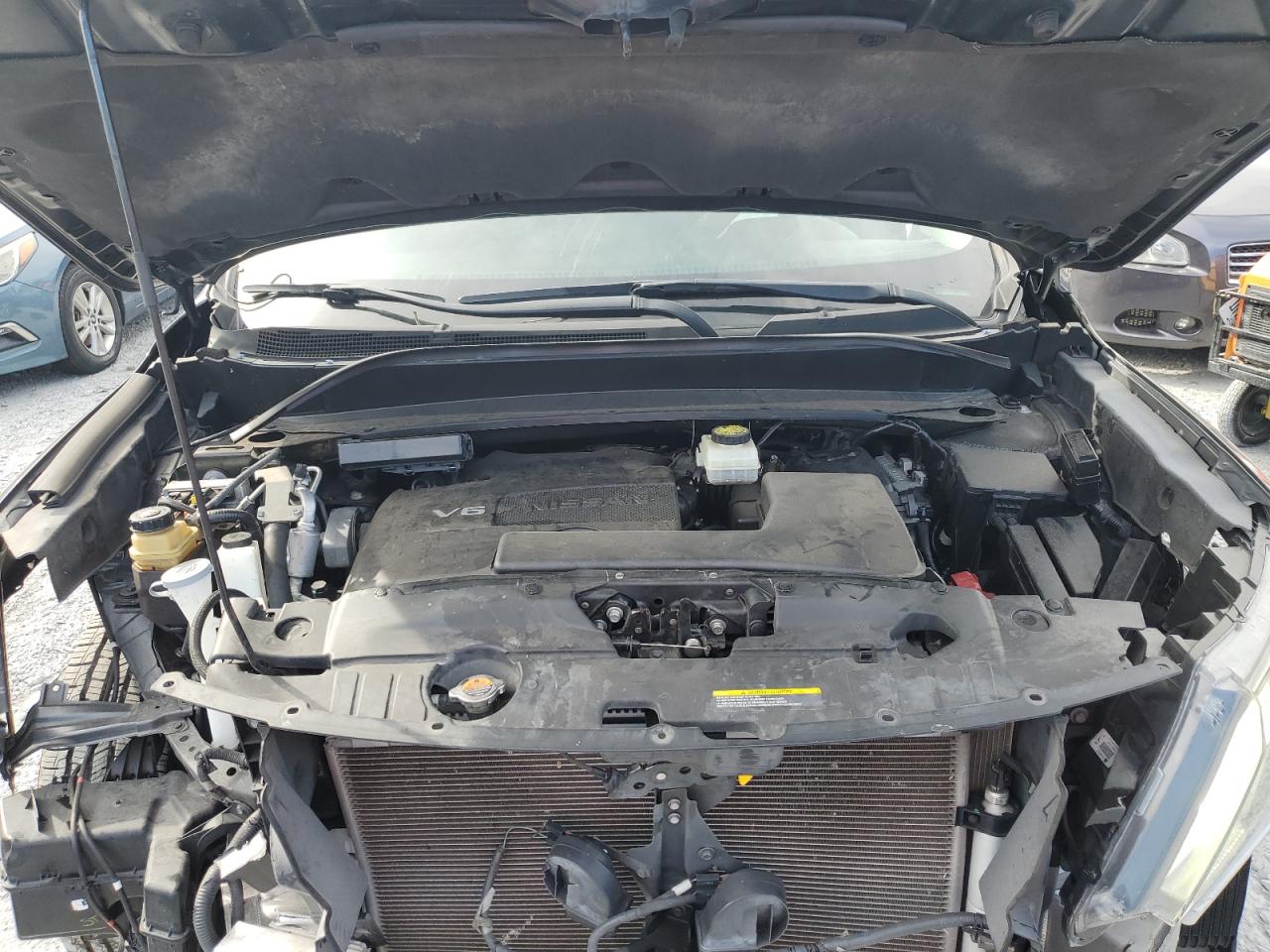 2019 Nissan Pathfinder S VIN: 5N1DR2MNXKC633661 Lot: 83798935