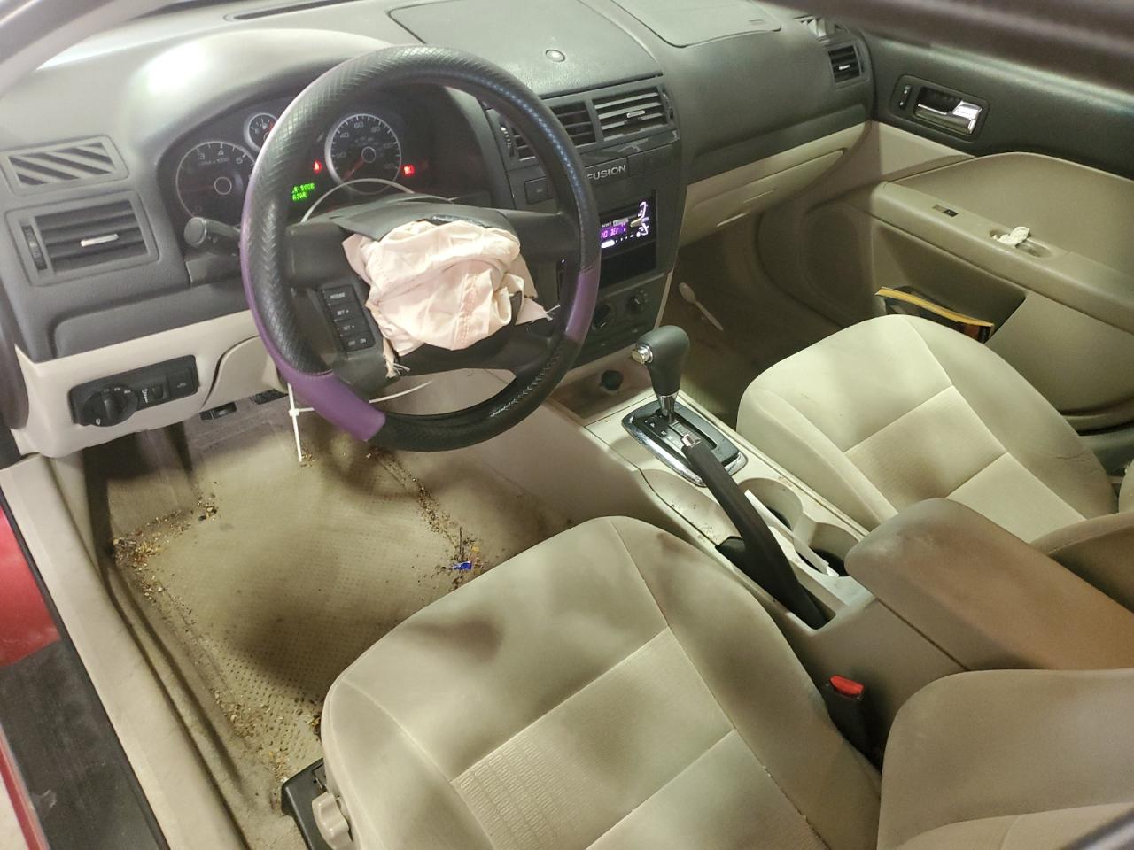 2007 Ford Fusion Se VIN: 3FAHP07Z07R195164 Lot: 80013275