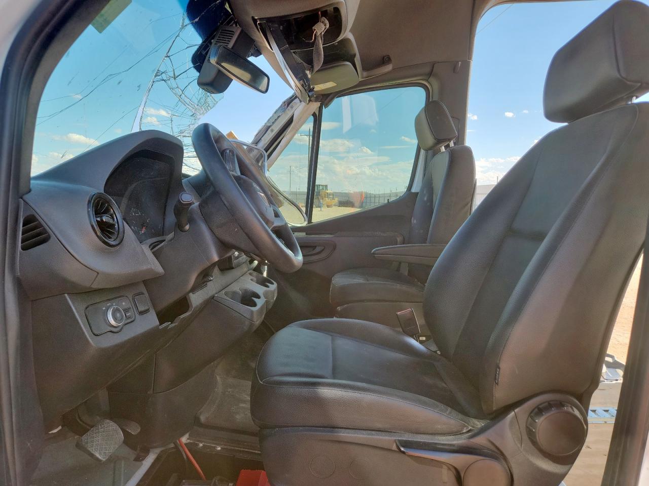 2023 Mercedes-Benz Sprinter 2500 VIN: W1Y4NCHY3PT132513 Lot: 81651885