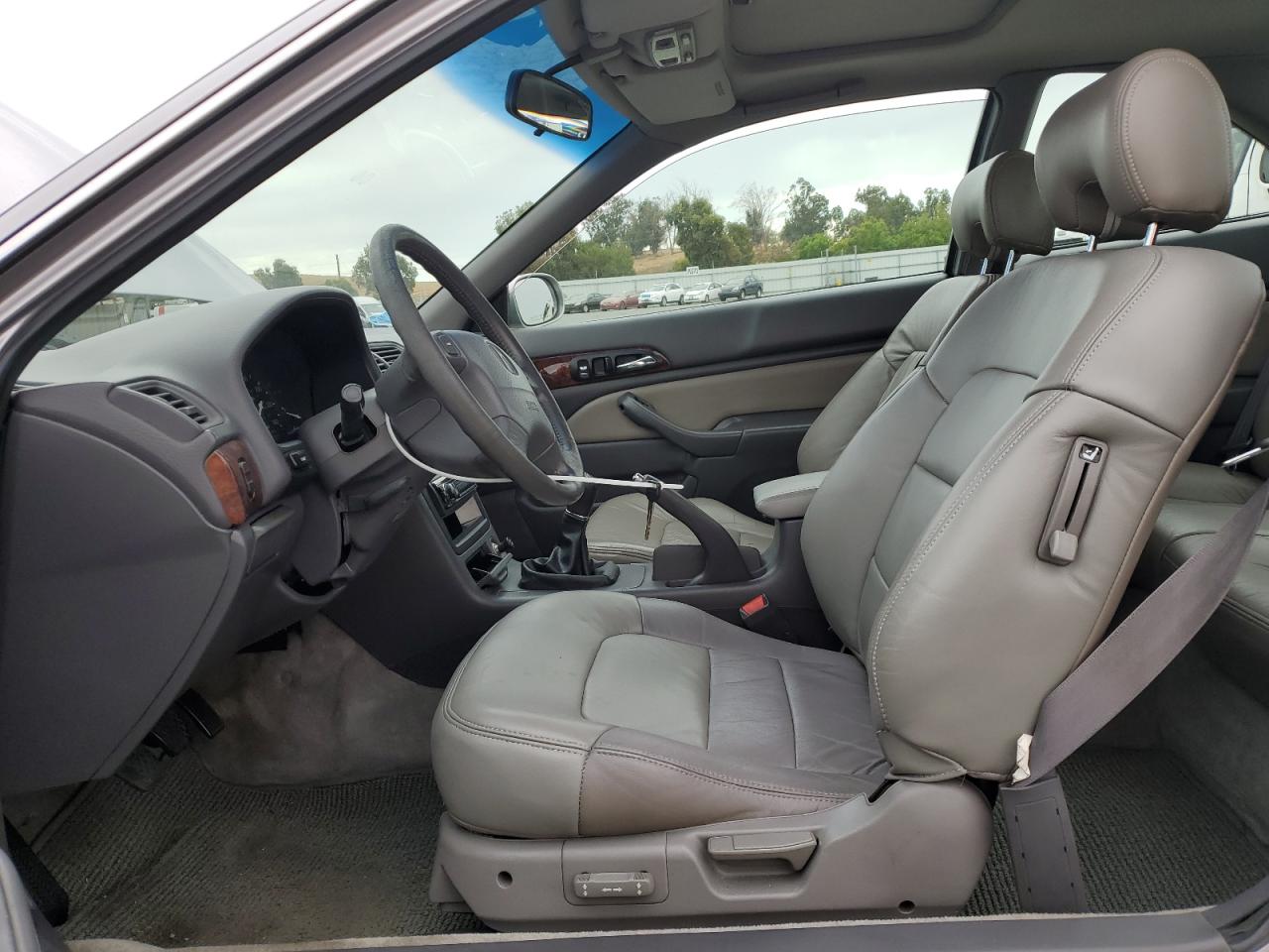 1997 Acura 2.2Cl VIN: 19UYA1145VL003703 Lot: 81811885