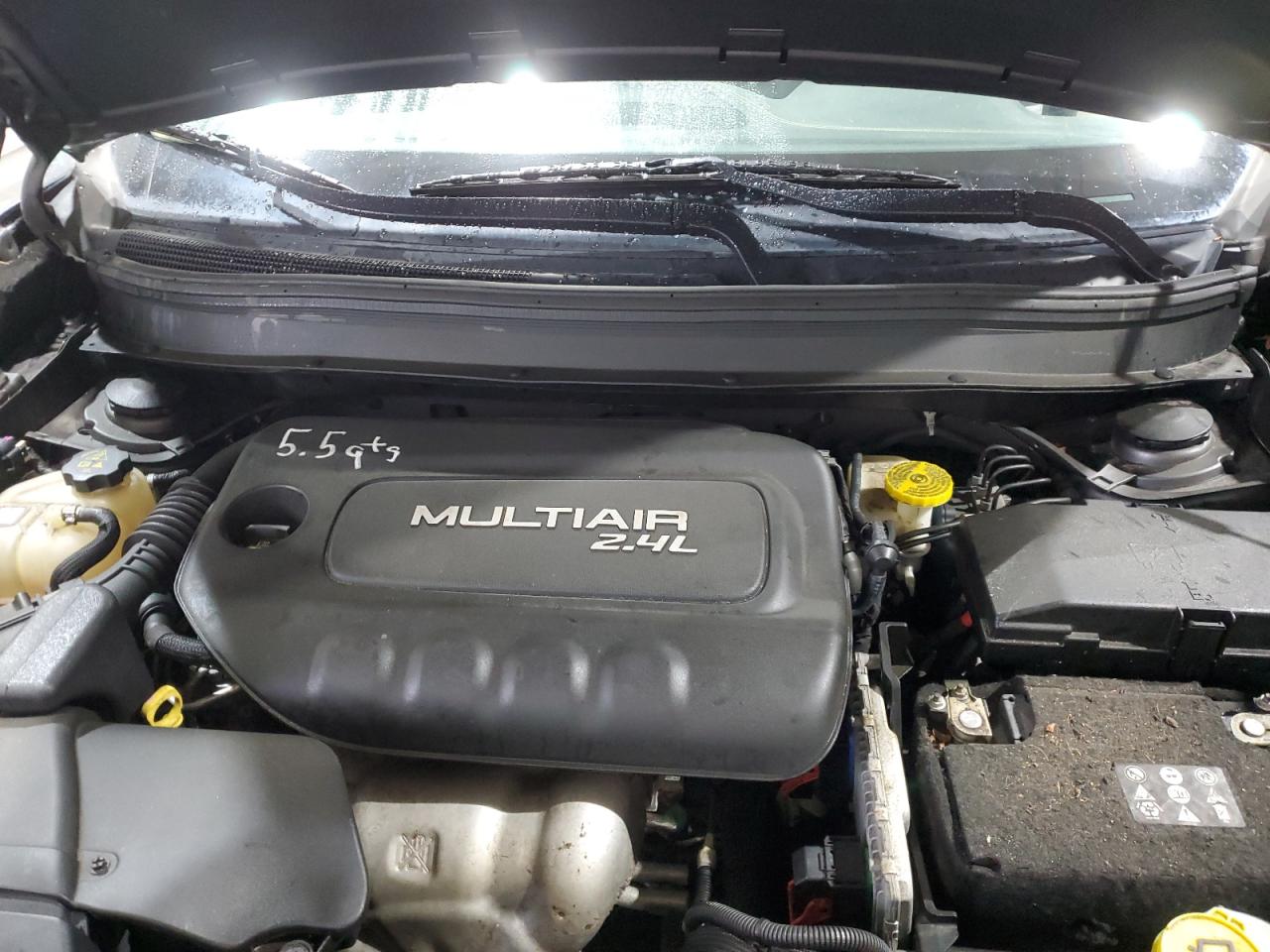 2017 Jeep Cherokee Sport VIN: 1C4PJMAB2HW654350 Lot: 83783835