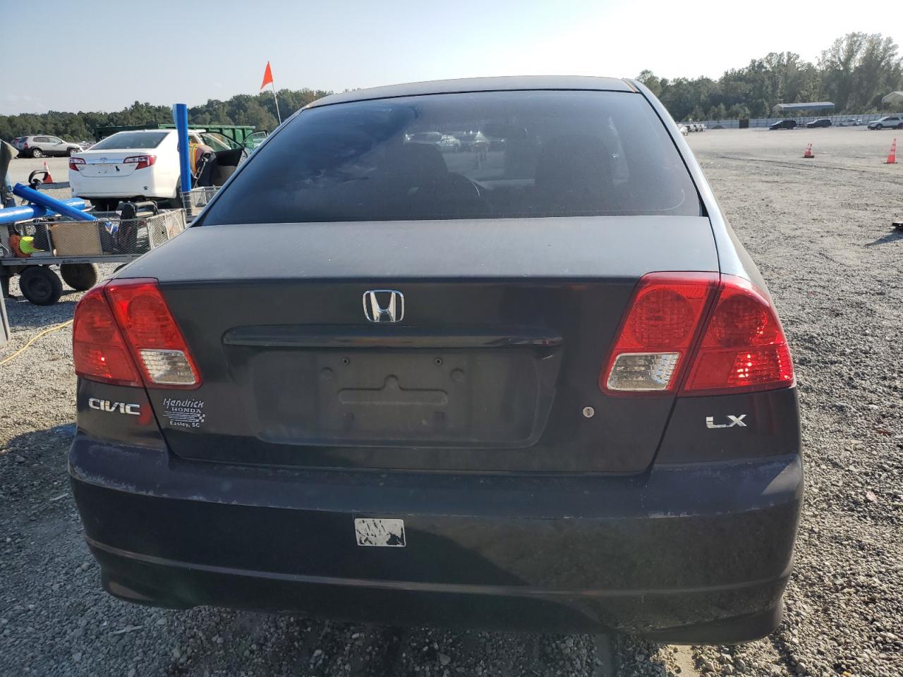 2004 Honda Civic Lx VIN: 2HGES16544H510234 Lot: 83854915