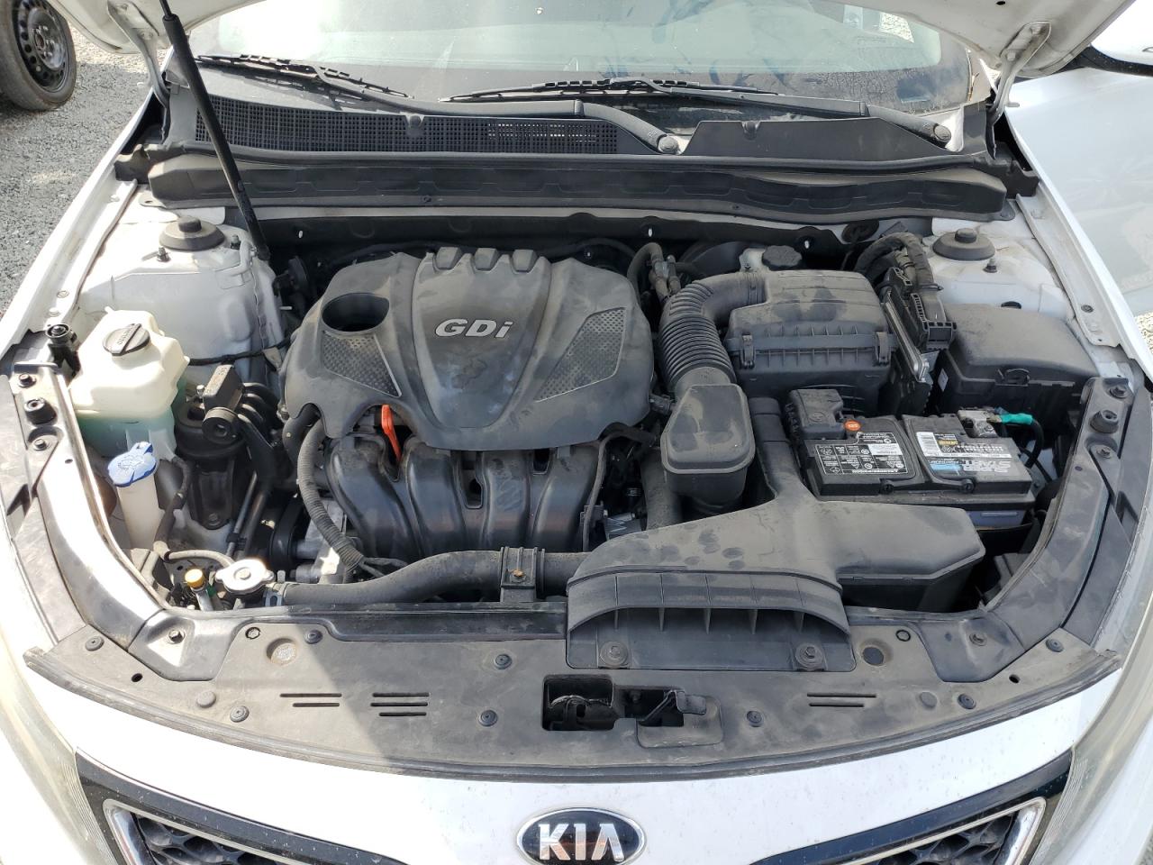 2015 Kia Optima Lx VIN: 5XXGM4A76FG433223 Lot: 80696545