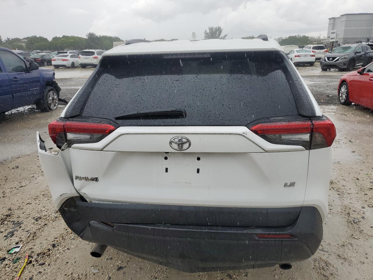 2020 Toyota Rav4 Le VIN: 2T3H1RFV6LC050619 Lot: 80331255