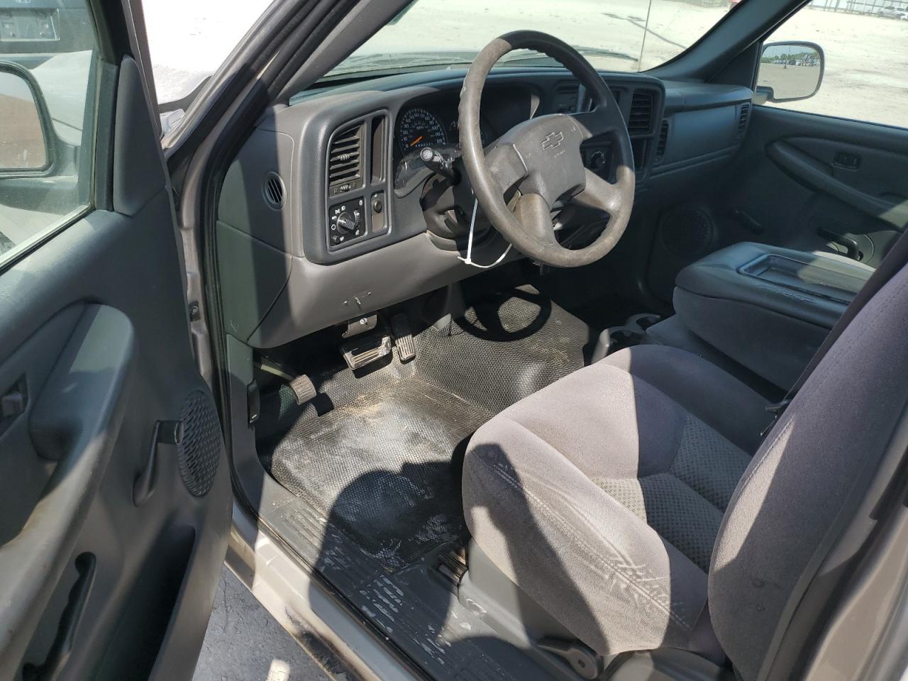 2006 Chevrolet Silverado C1500 VIN: 3GCEC14X86G187633 Lot: 84458865