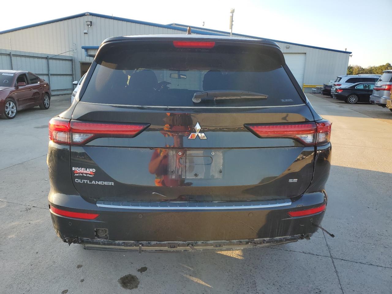 2024 Mitsubishi Outlander Se VIN: JA4J4VA8XRZ086141 Lot: 83765255