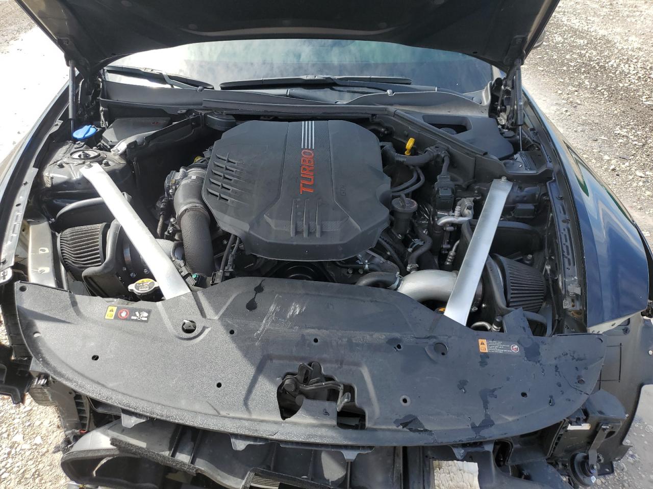 2020 Kia Stinger Gt VIN: KNAE35LC3L6079971 Lot: 71430335