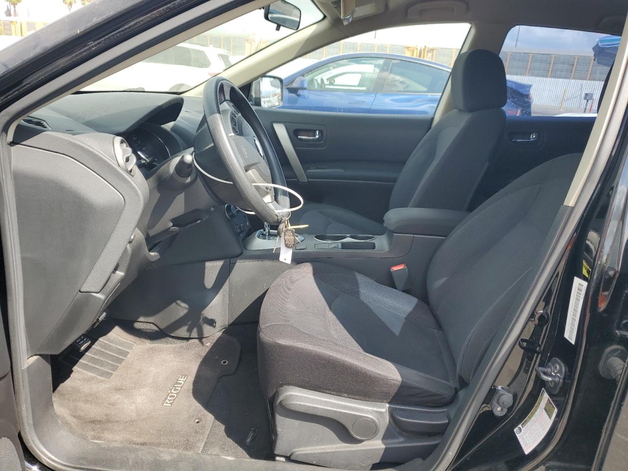 2014 Nissan Rogue Select S VIN: JN8AS5MT5EW602773 Lot: 71289115