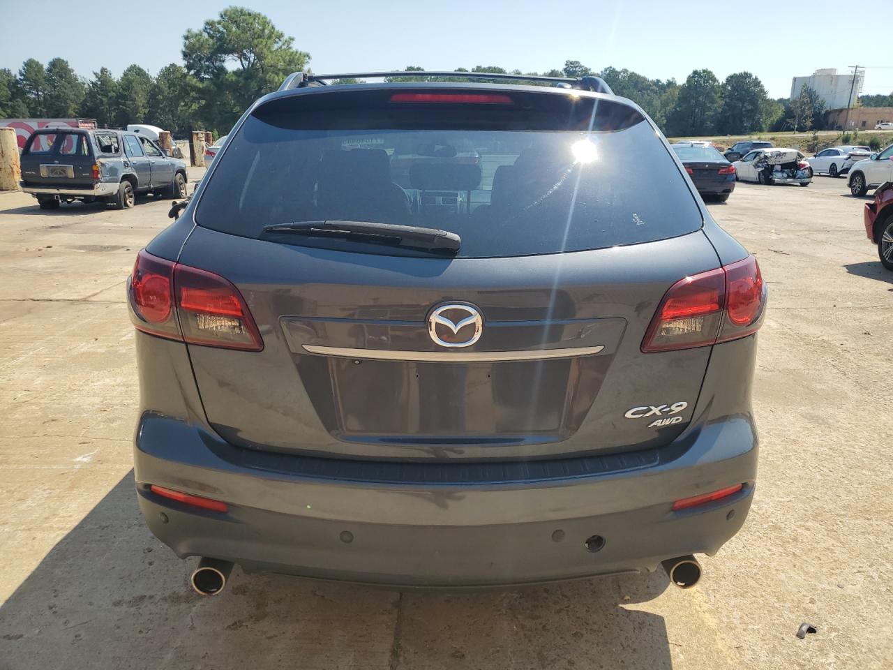 2015 Mazda Cx-9 Grand Touring VIN: JM3TB3DV3F0463717 Lot: 71646445