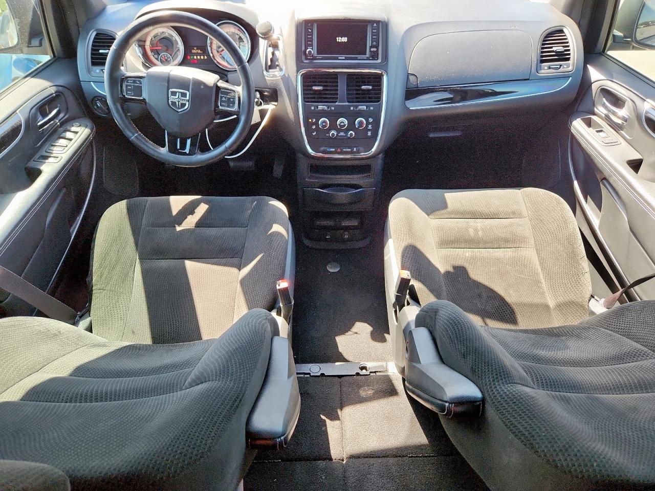 2017 Dodge Grand Caravan Se VIN: 2C4RDGBG0HR550184 Lot: 81712195