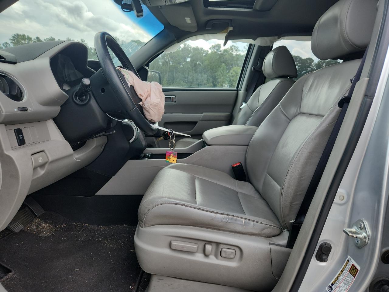 2011 Honda Pilot Exl VIN: 5FNYF4H54BB095997 Lot: 81570535