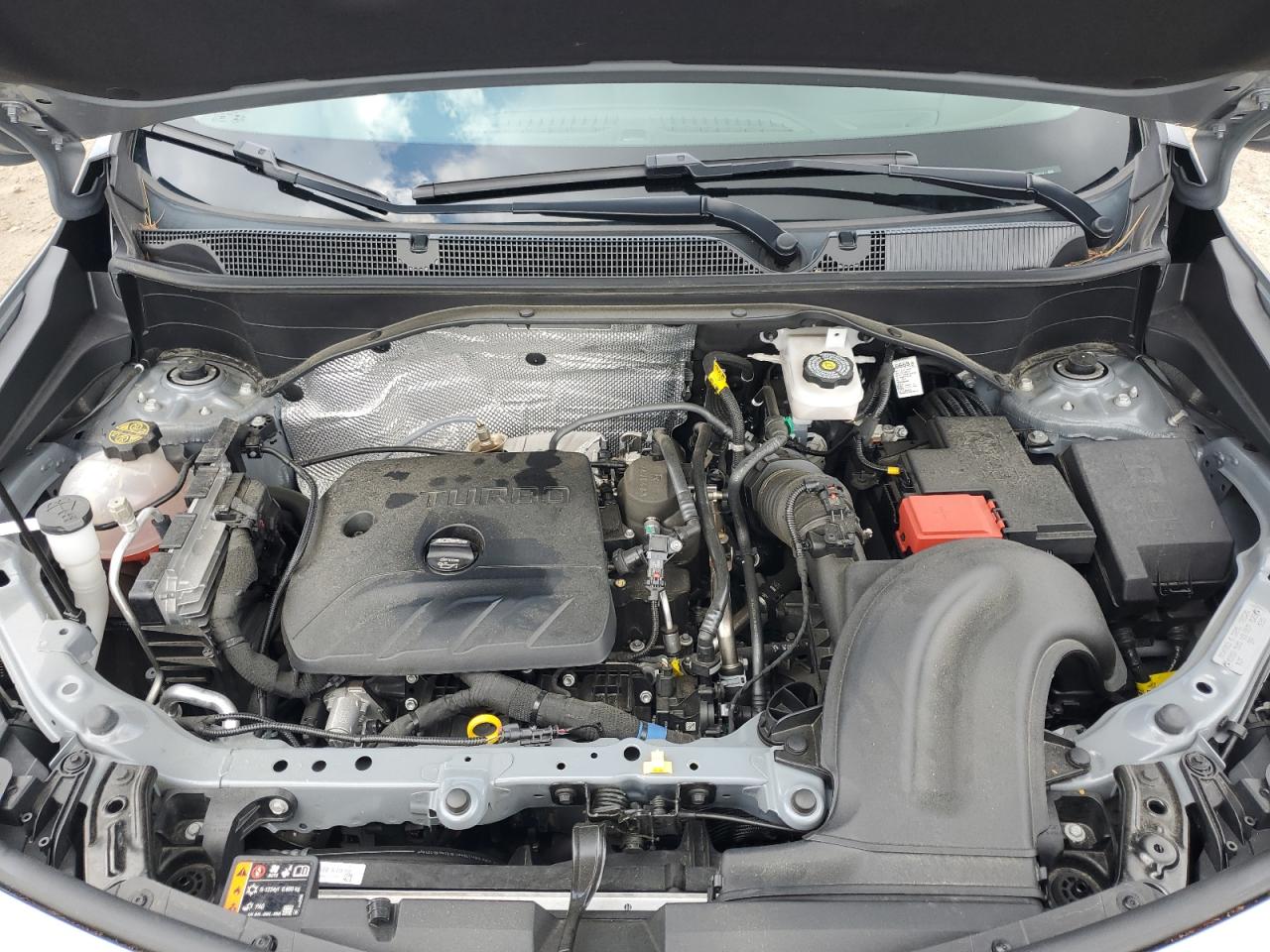 2024 Buick Encore Gx Sport Touring VIN: KL4AMESL2RB161278 Lot: 70701485