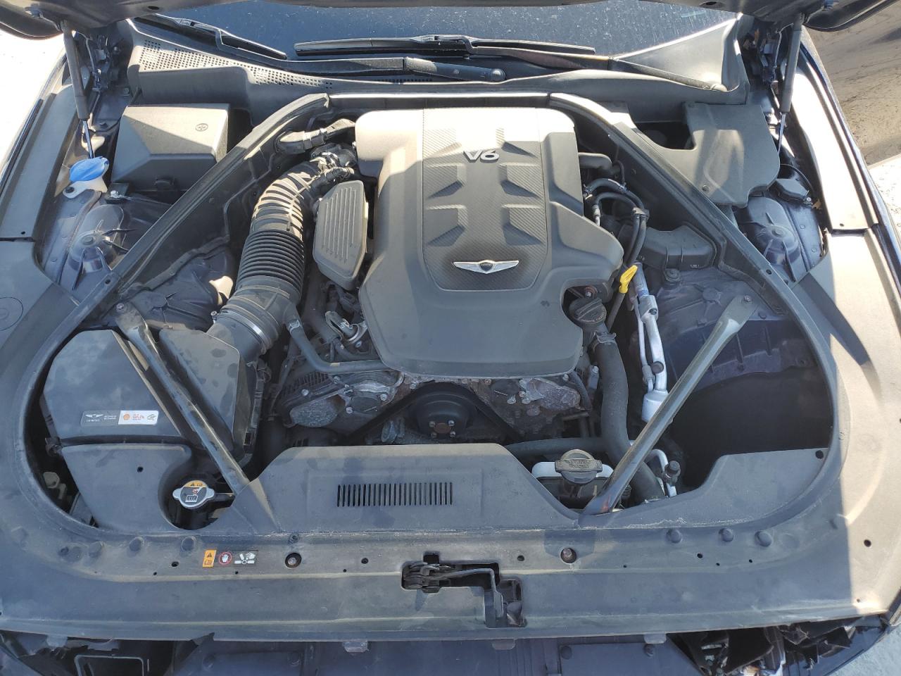 2019 Genesis G80 Base VIN: KMHGN4JEXKU292264 Lot: 71988185