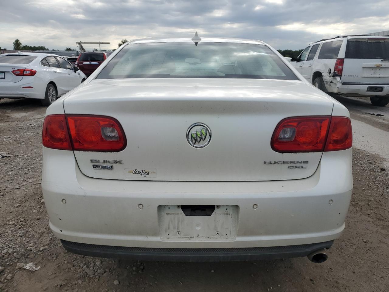 2010 Buick Lucerne Cxl VIN: 1G4HC5EM1AU105817 Lot: 69062405