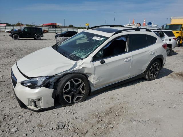  SUBARU CROSSTREK 2019 White