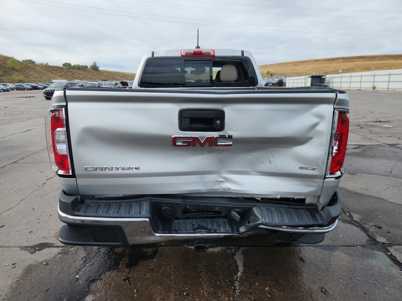 2016 GMC Canyon Slt VIN: 1GTP6DE14G1234250 Lot: 81695895