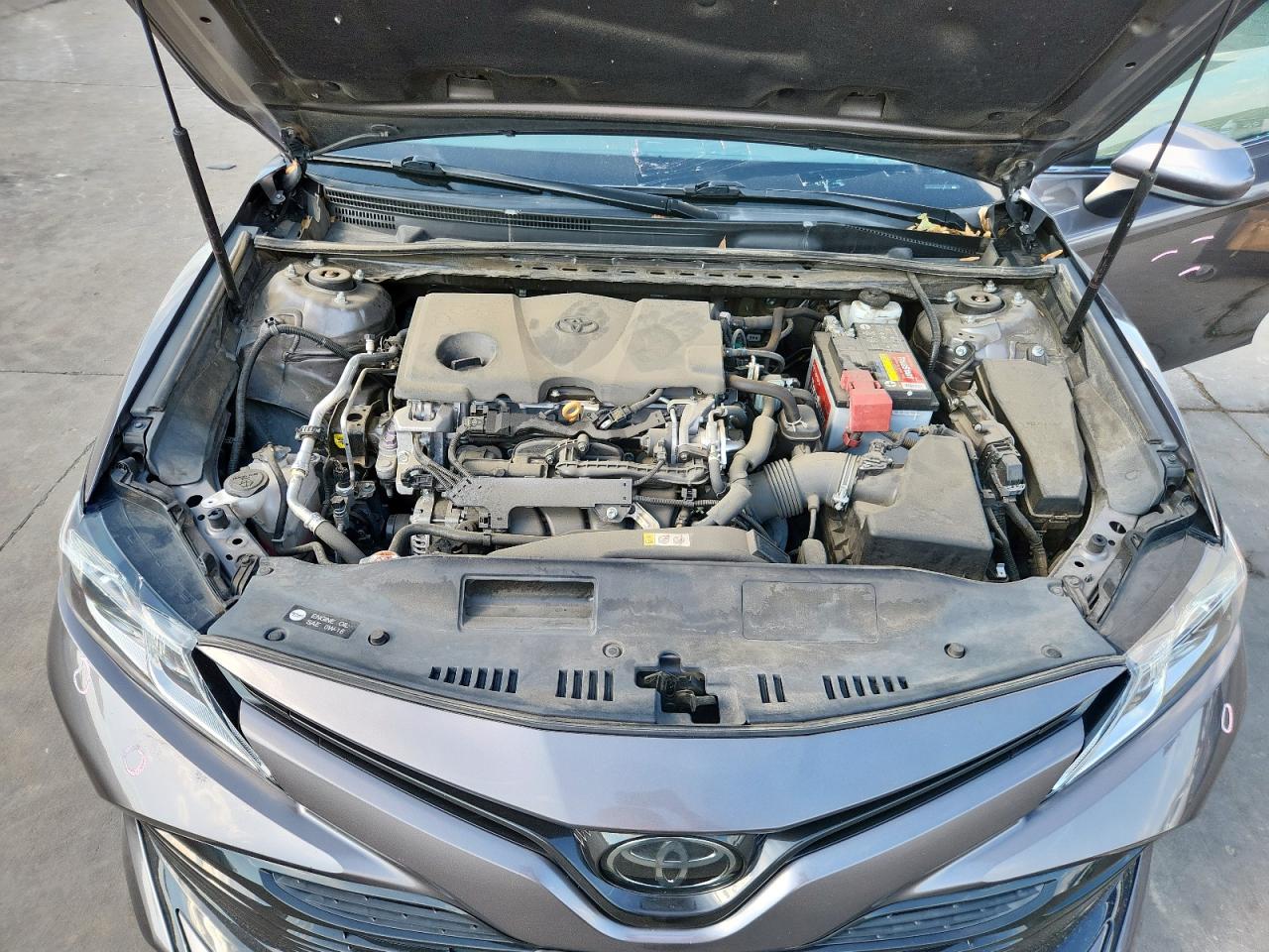 2020 Toyota Camry Le VIN: 4T1C11AK0LU985490 Lot: 71834075