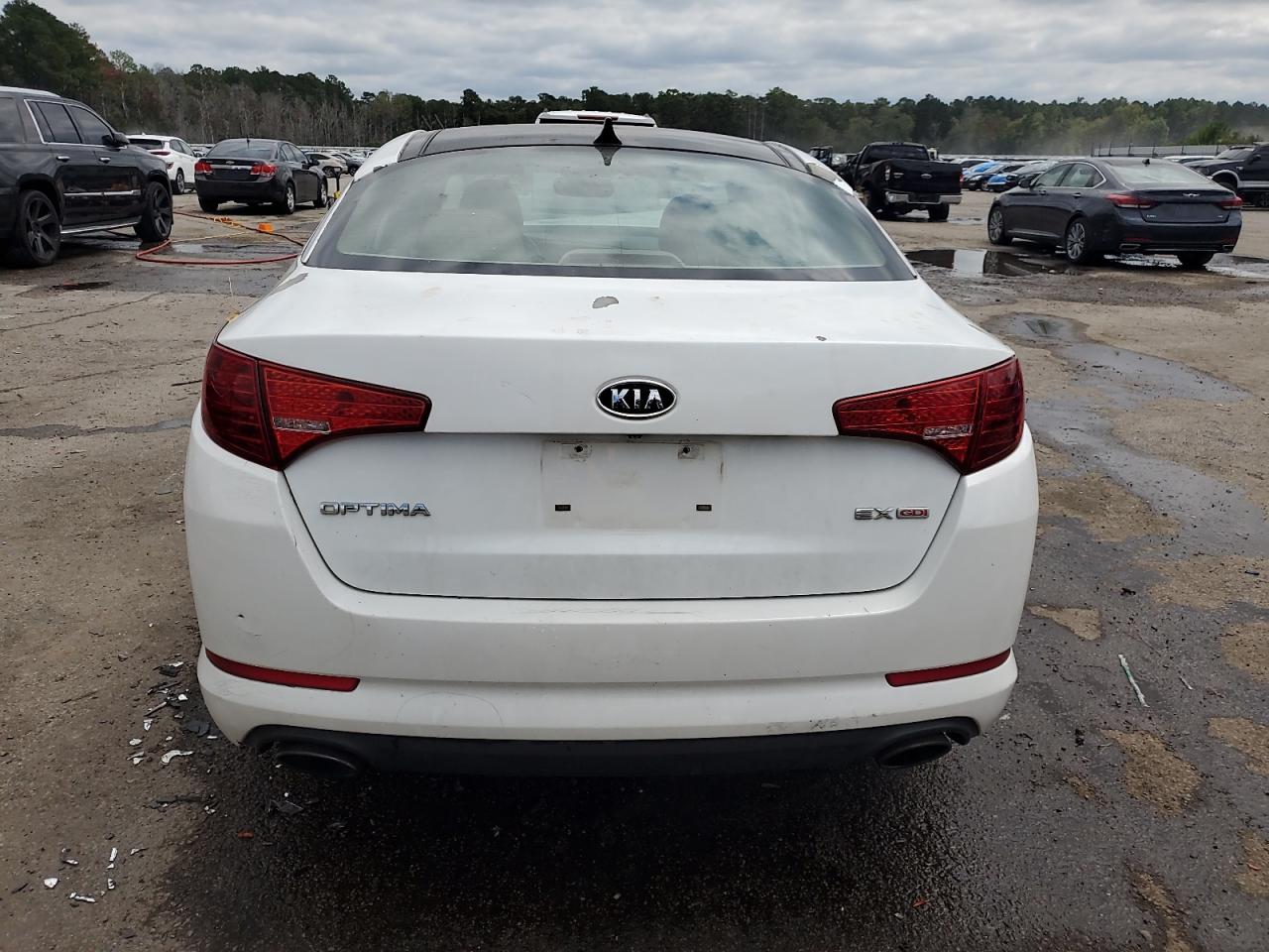 2012 Kia Optima Ex VIN: 5XXGN4A78CG082047 Lot: 72093715