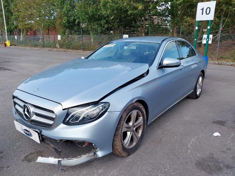 2016 MERCEDES-BENZ E 220 D SE AUTO  for sale at Copart GLOUCESTER