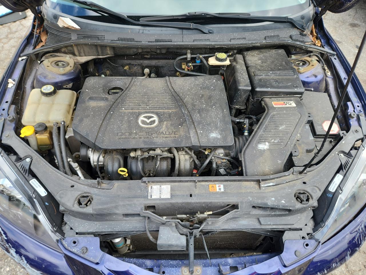 2005 Mazda 3 Hatchback VIN: JM1BK343351266137 Lot: 84201985