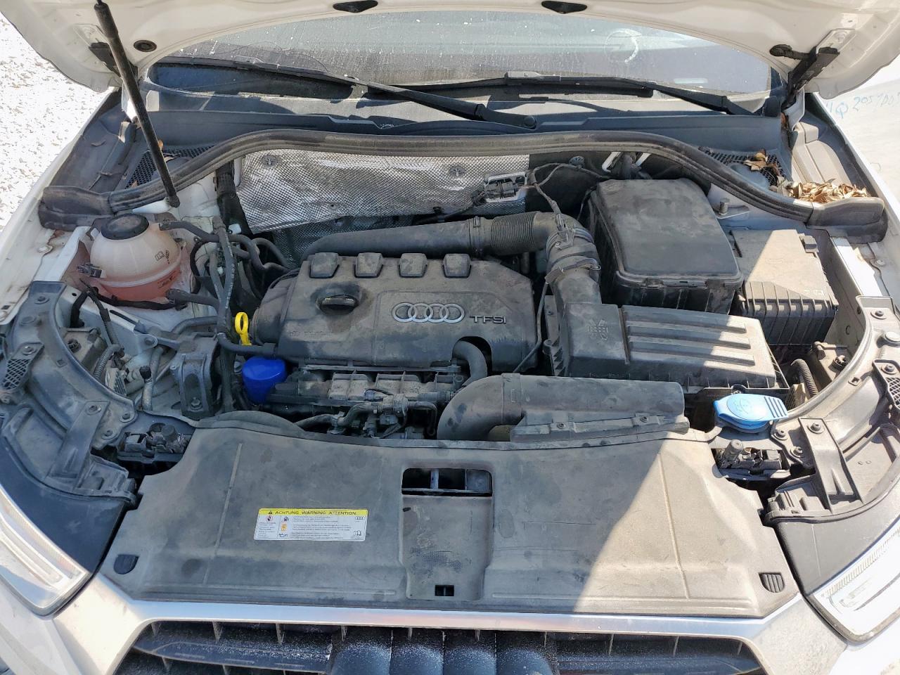 2018 Audi Q3 Premium VIN: WA1ECCFS9JR017913 Lot: 80957315