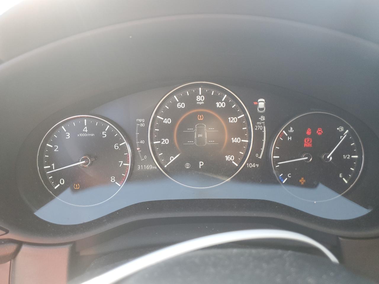 2022 Mazda Cx-30 Premium VIN: 3MVDMBDLXNM414508 Lot: 84029875