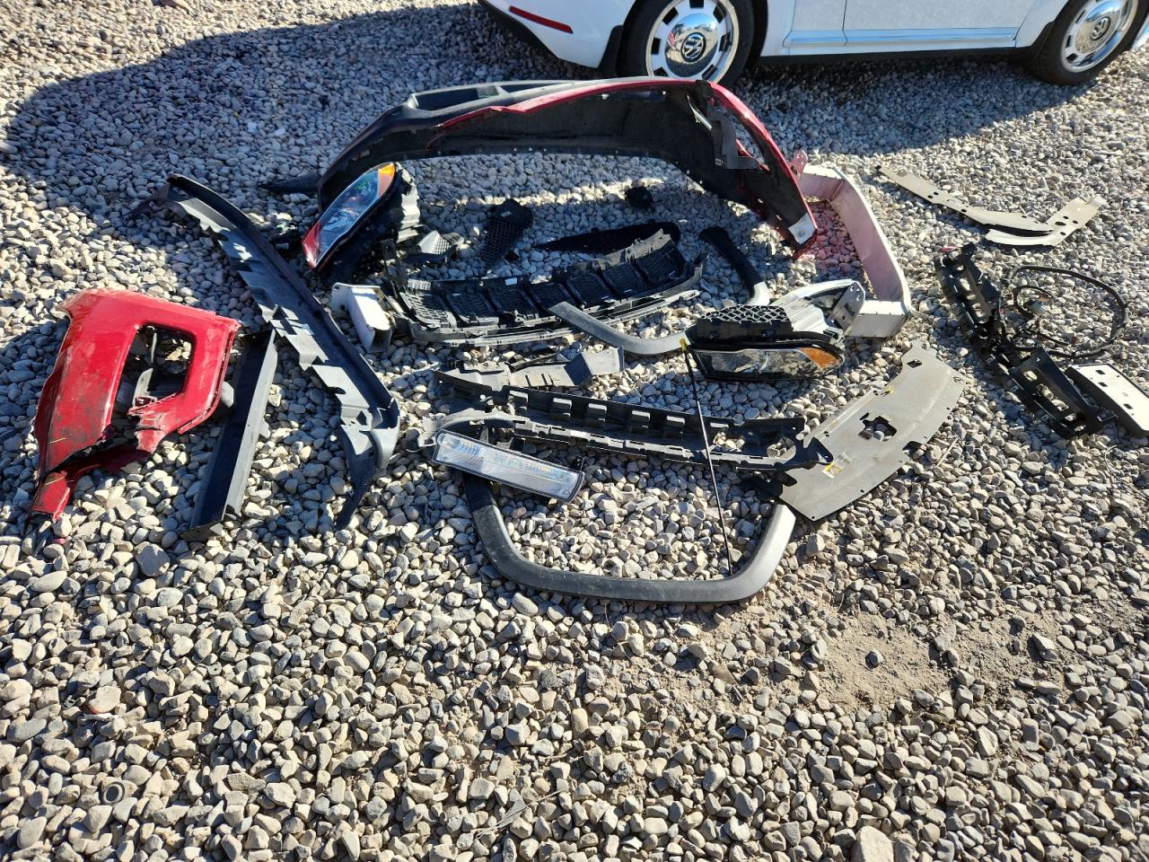 2017 Jeep Compass Latitude VIN: 3C4NJDBB2HT657194 Lot: 82121975