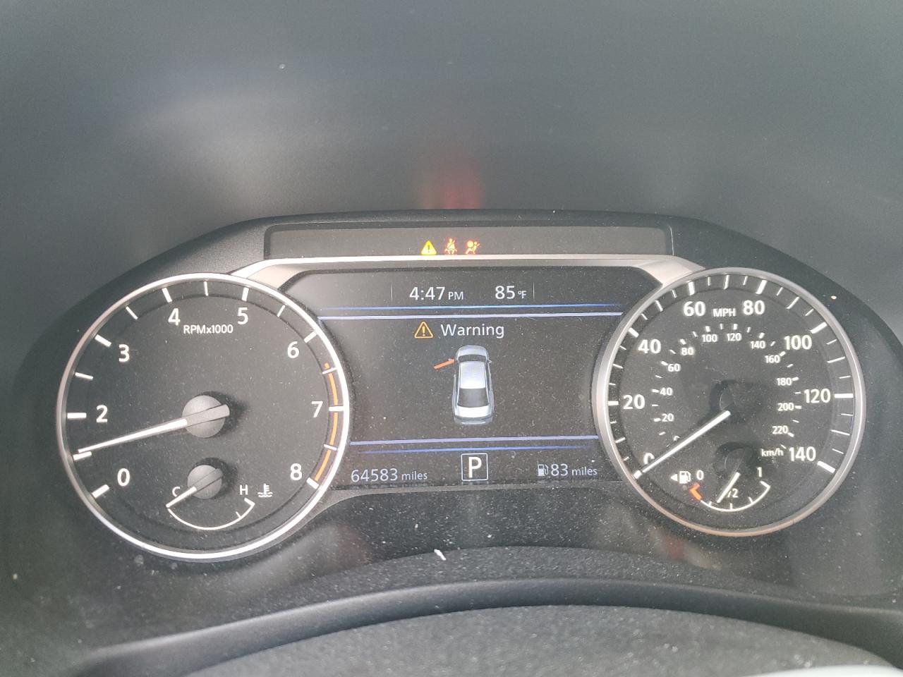 2020 Nissan Altima Sr VIN: 1N4BL4CV2LN319153 Lot: 80797705