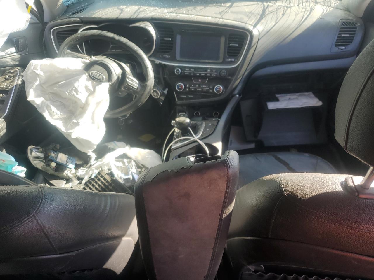 2016 Kia Optima Hybrid VIN: KNAGN4AD8G5093272 Lot: 72000765