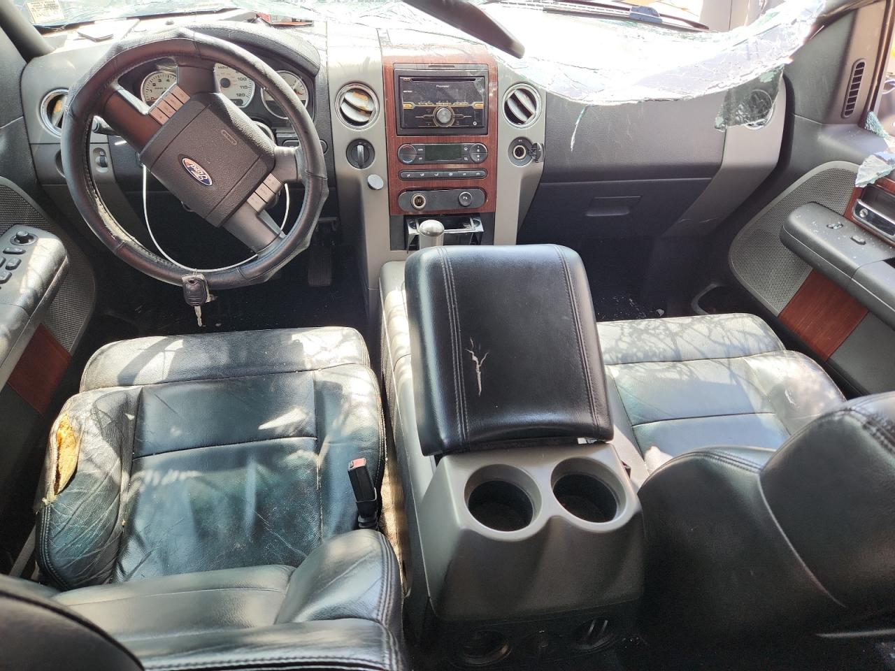 2006 Ford F150 Supercrew VIN: 1FTPW14516KA81810 Lot: 80309335