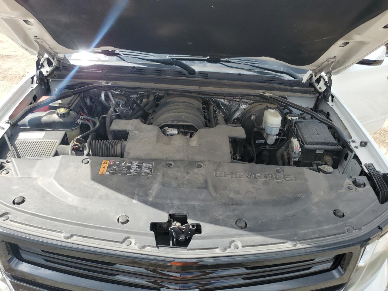 2017 Chevrolet Tahoe C1500 Ls VIN: 1GNSCAKC8HR247858 Lot: 81503985