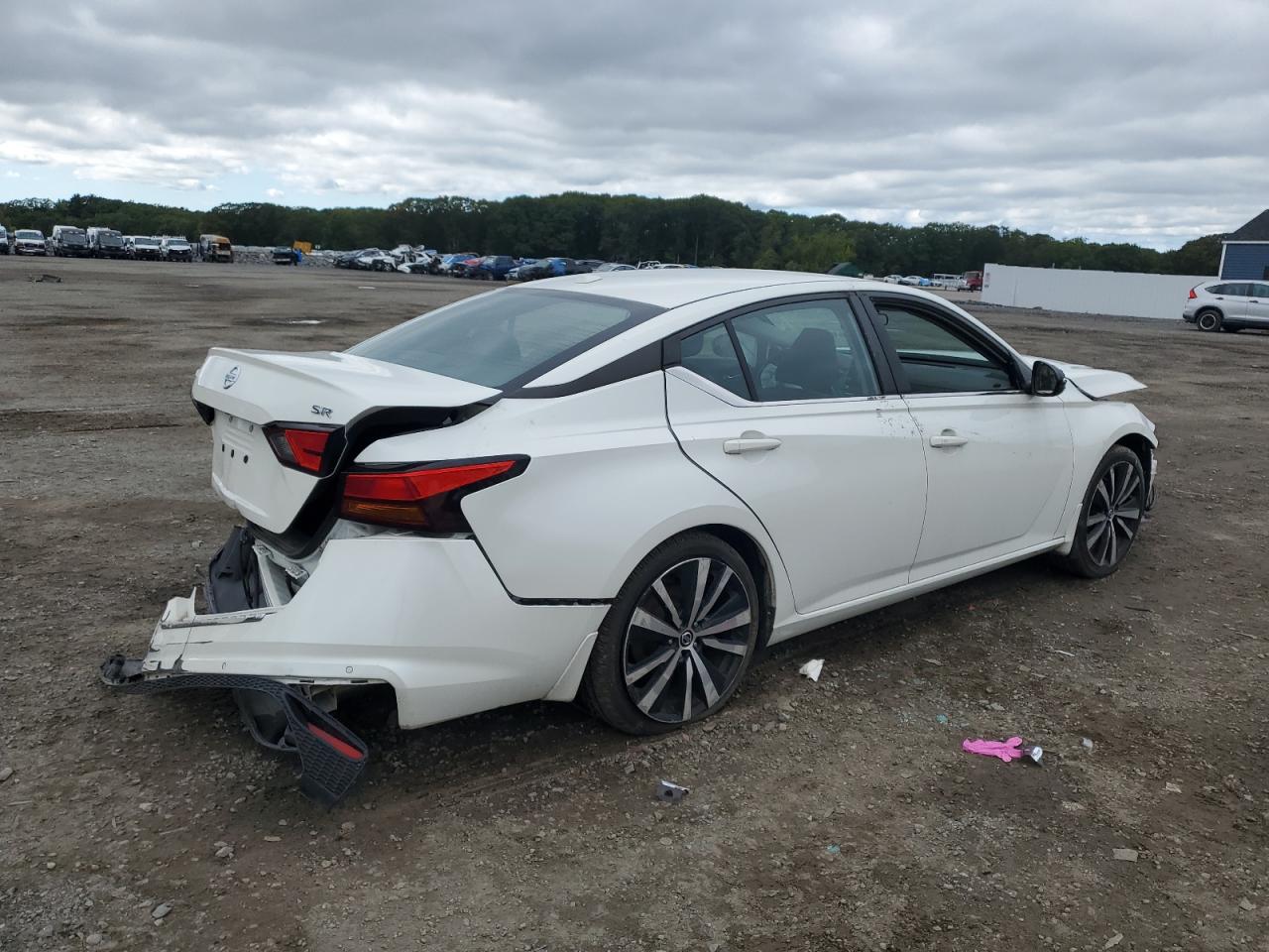 2021 Nissan Altima Sr white null gas 1N4BL4CV2MN369214 photo #4